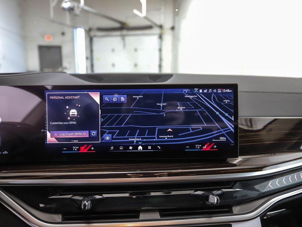 new 2026 BMW X7 car, priced at $92,100