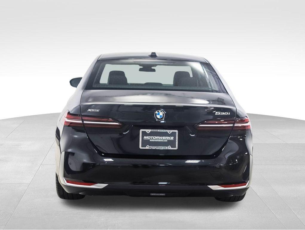 new 2026 BMW 530 car, priced at $70,875
