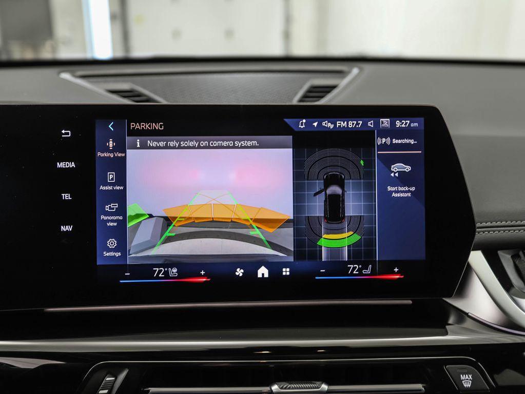 used 2025 BMW X1 car, priced at $45,125