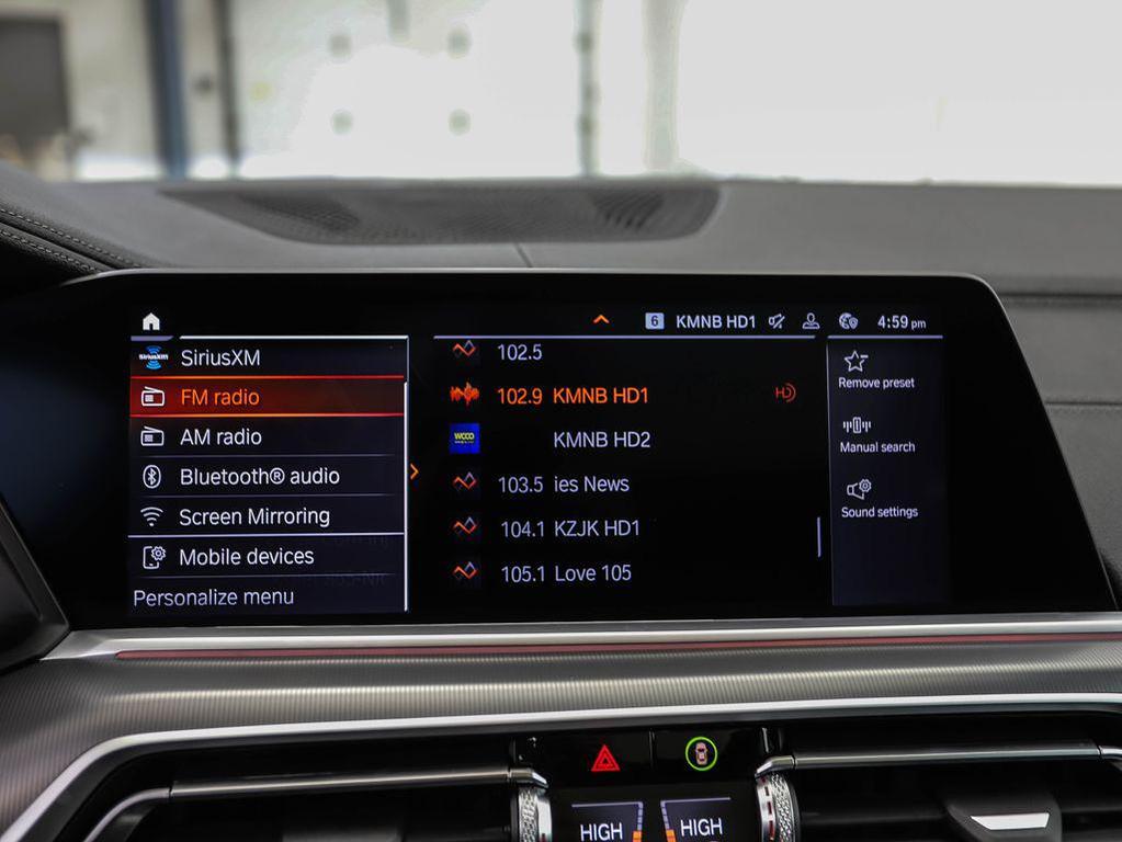 used 2022 BMW X5 car, priced at $40,990