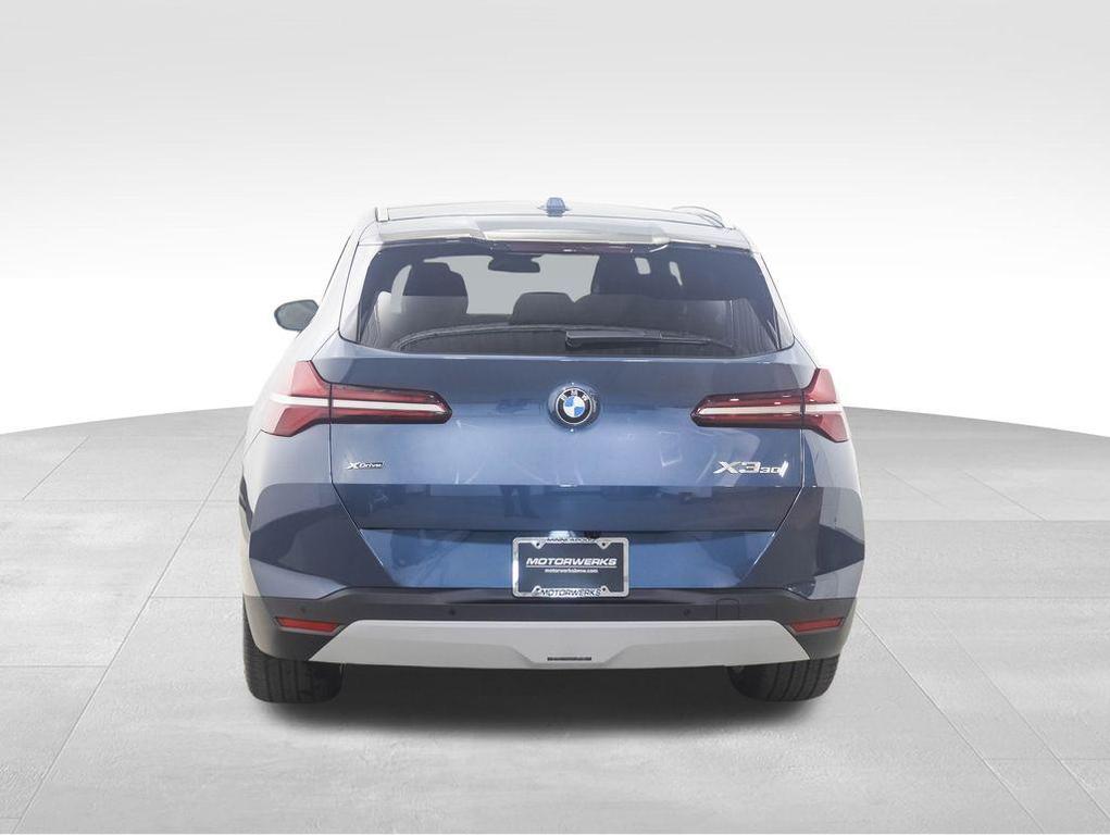 used 2025 BMW X3 car, priced at $54,285