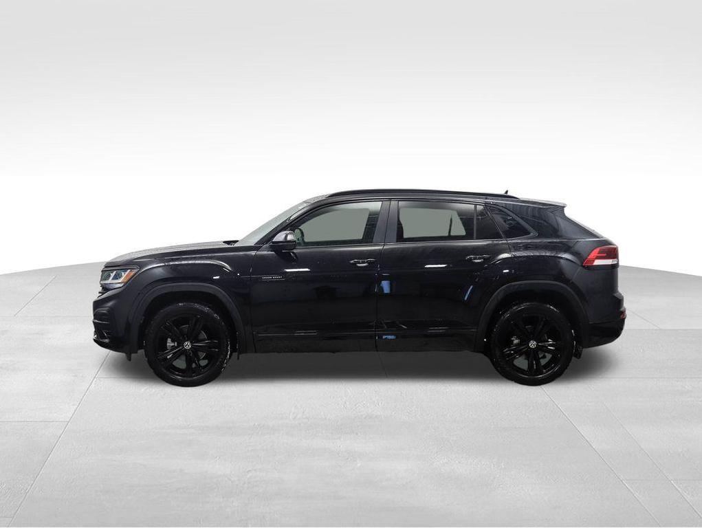 used 2023 Volkswagen Atlas Cross Sport car, priced at $33,490