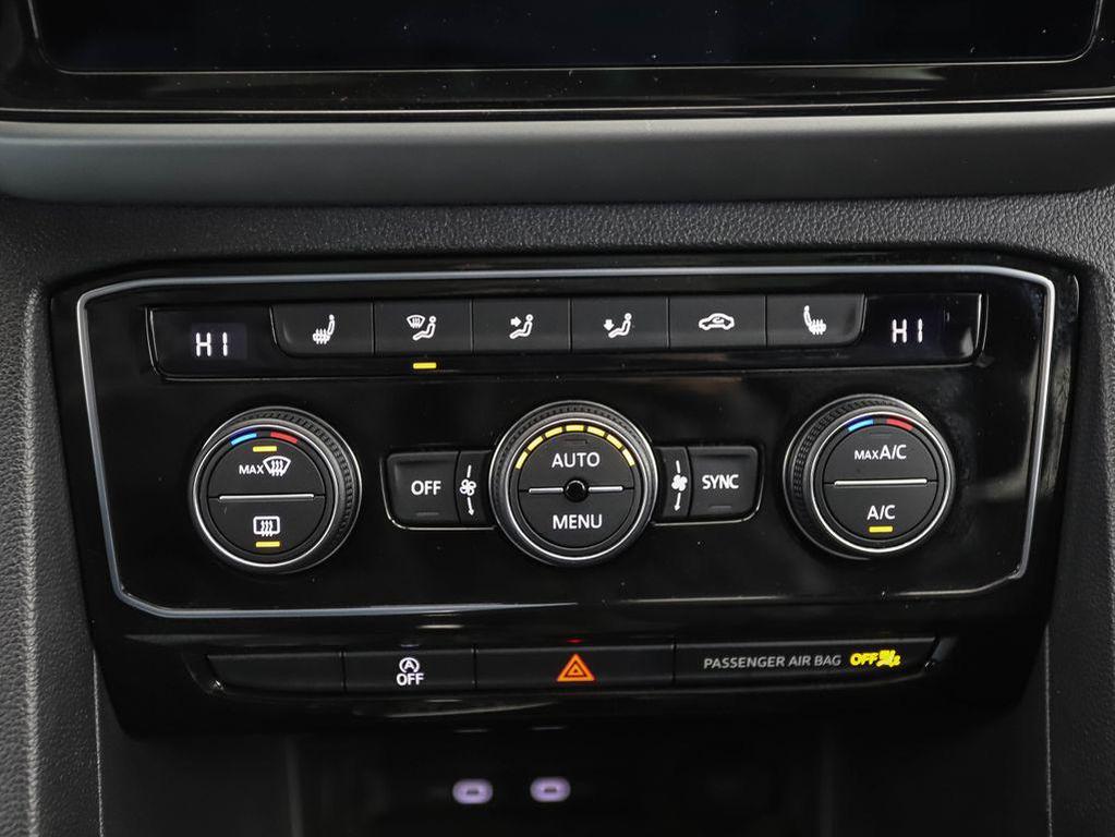 used 2023 Volkswagen Atlas Cross Sport car, priced at $33,490