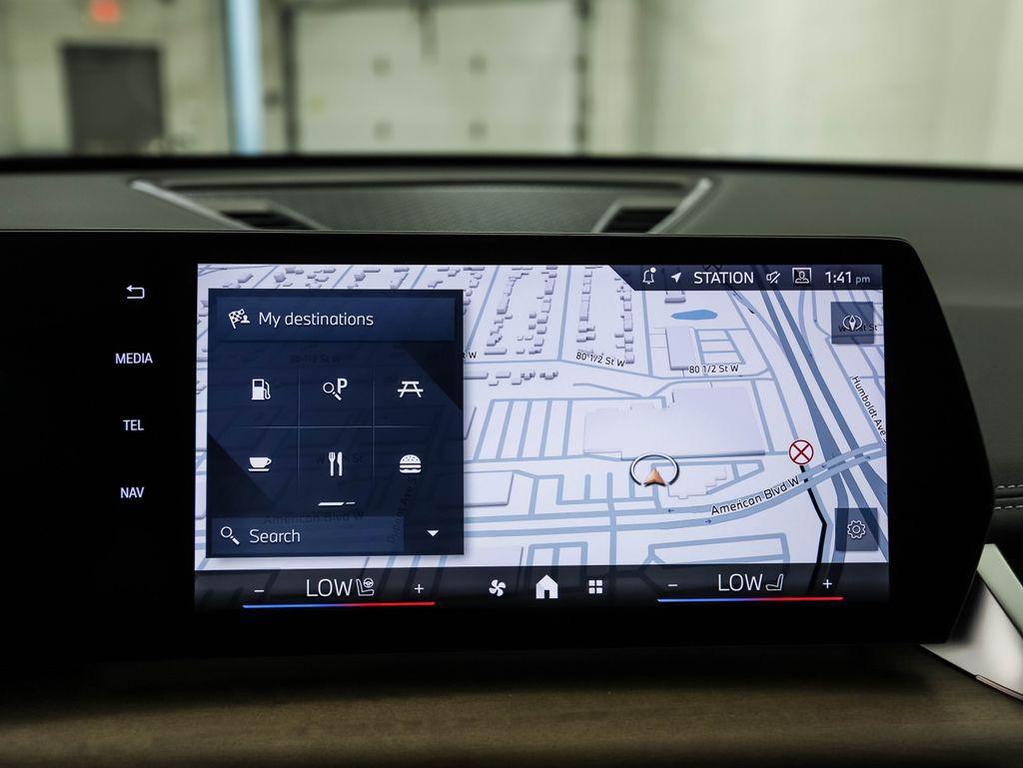 used 2025 BMW X1 car, priced at $46,275