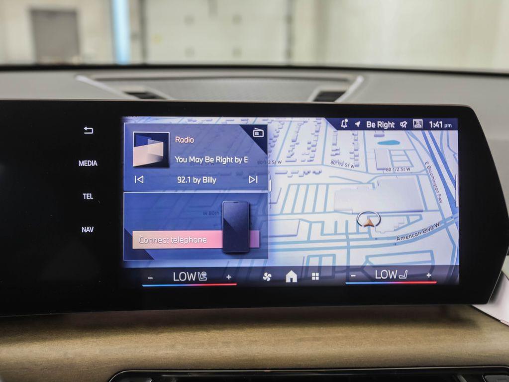 used 2025 BMW X1 car, priced at $46,275