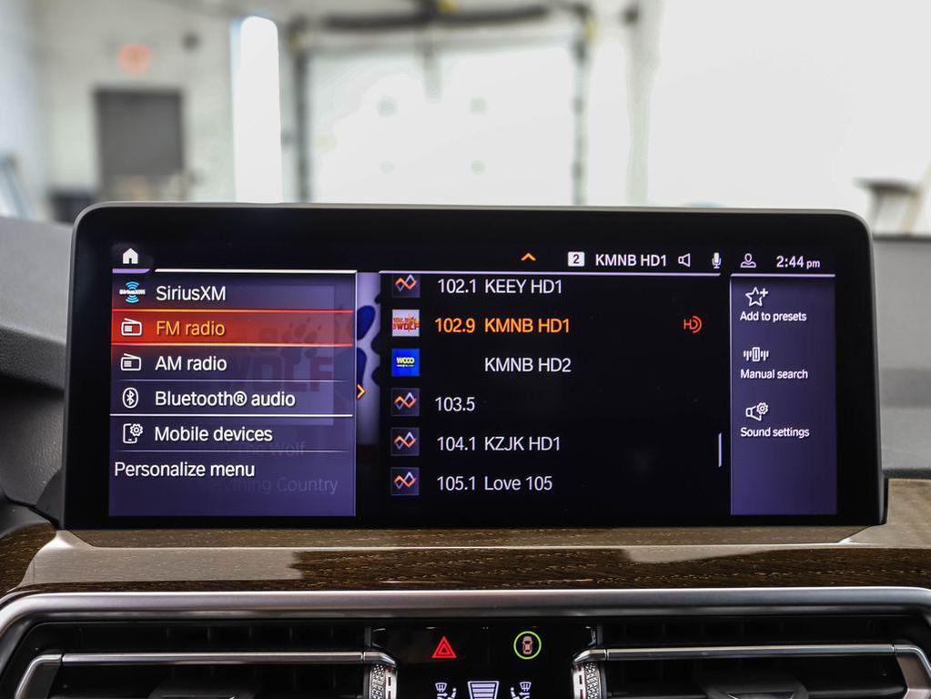 used 2024 BMW X3 car, priced at $41,490