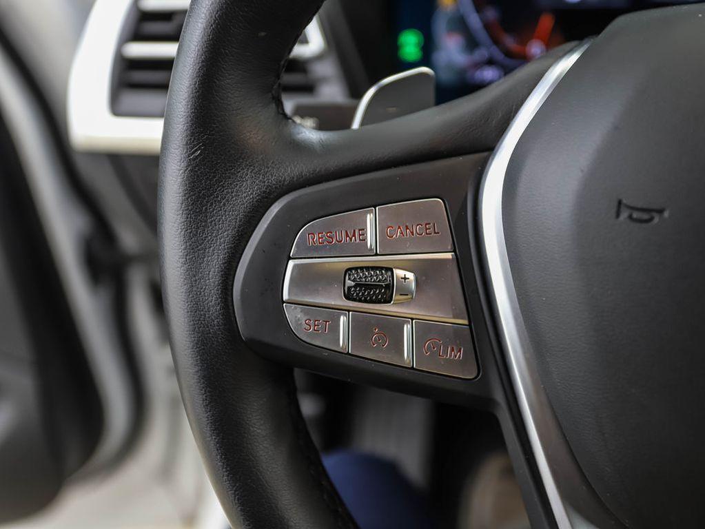 used 2024 BMW X3 car, priced at $41,490