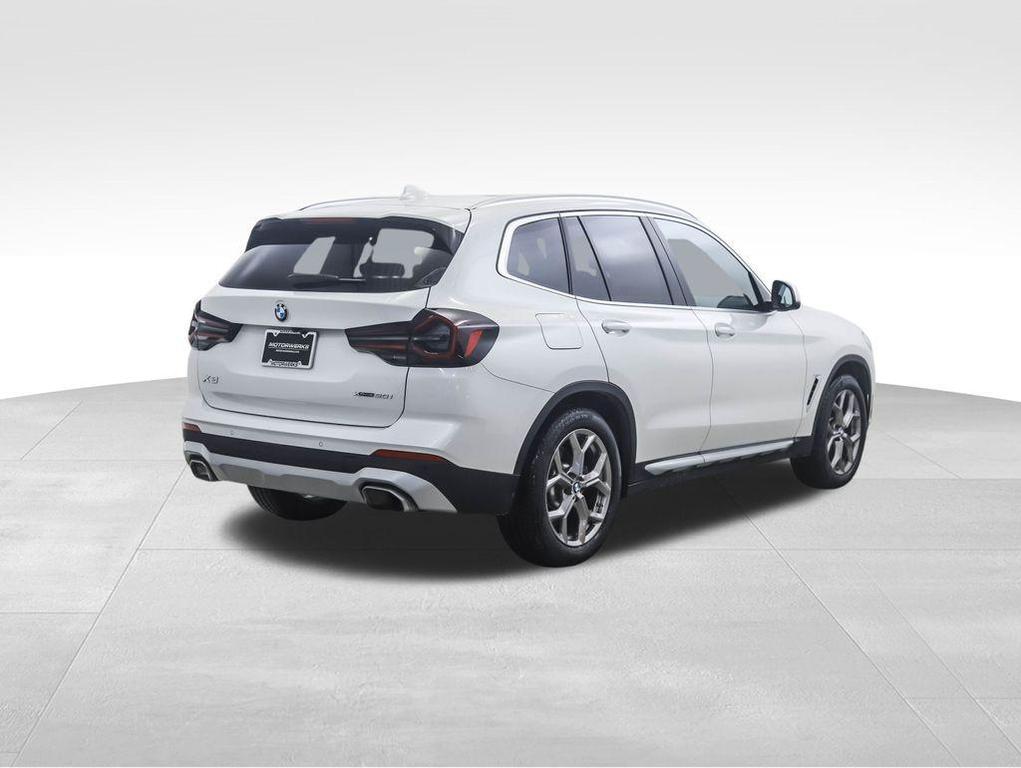 used 2024 BMW X3 car, priced at $41,490