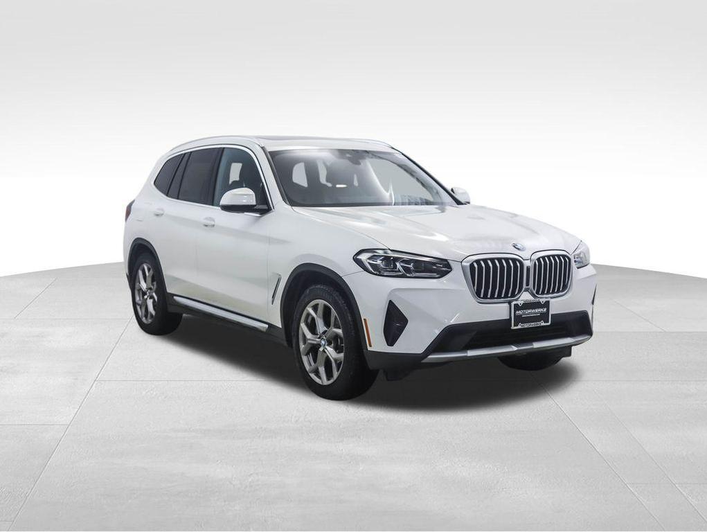 used 2024 BMW X3 car, priced at $41,490