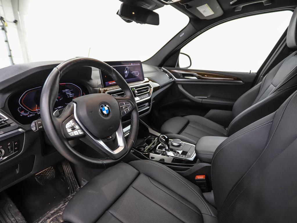 used 2024 BMW X3 car, priced at $41,490