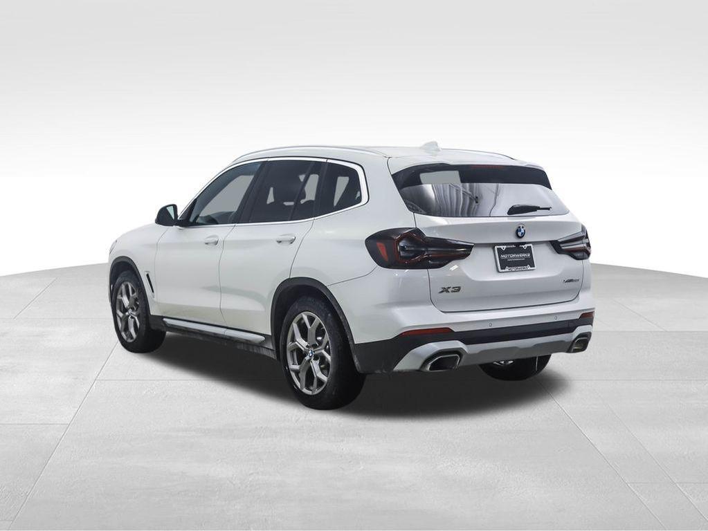 used 2024 BMW X3 car, priced at $41,490
