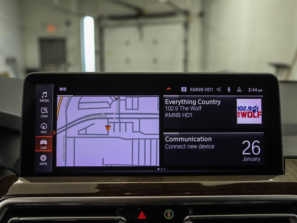 used 2024 BMW X3 car, priced at $41,490