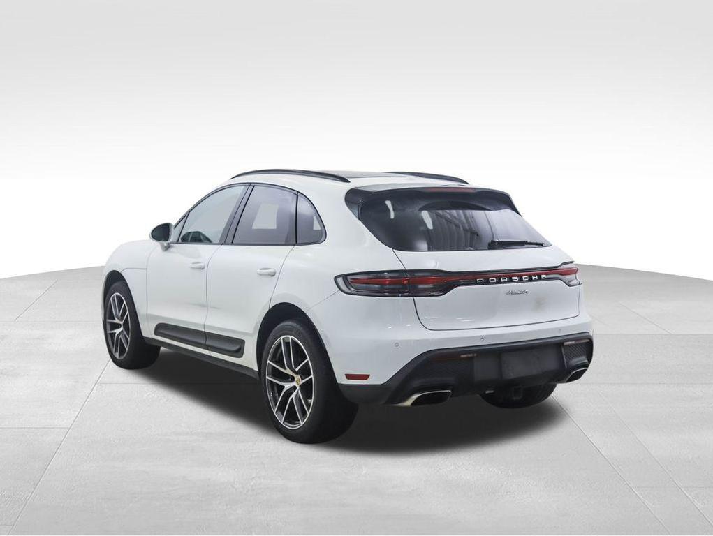 used 2022 Porsche Macan car, priced at $43,900