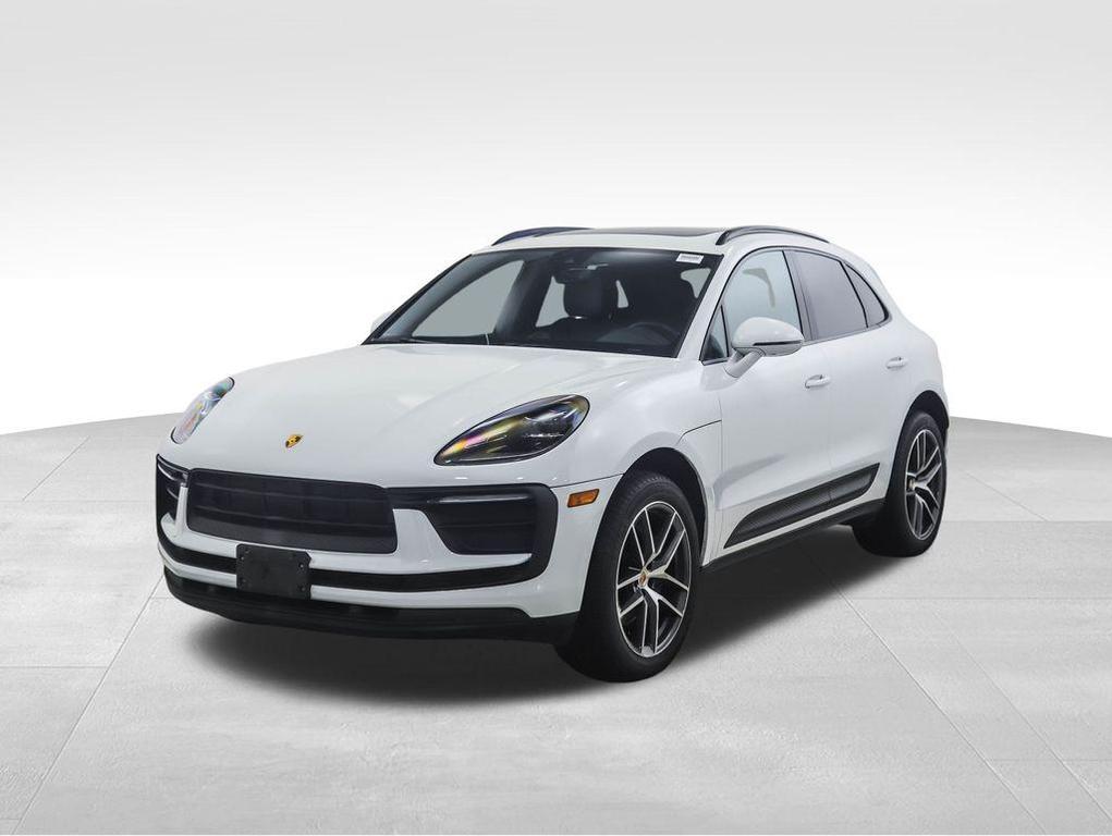 used 2022 Porsche Macan car, priced at $43,900