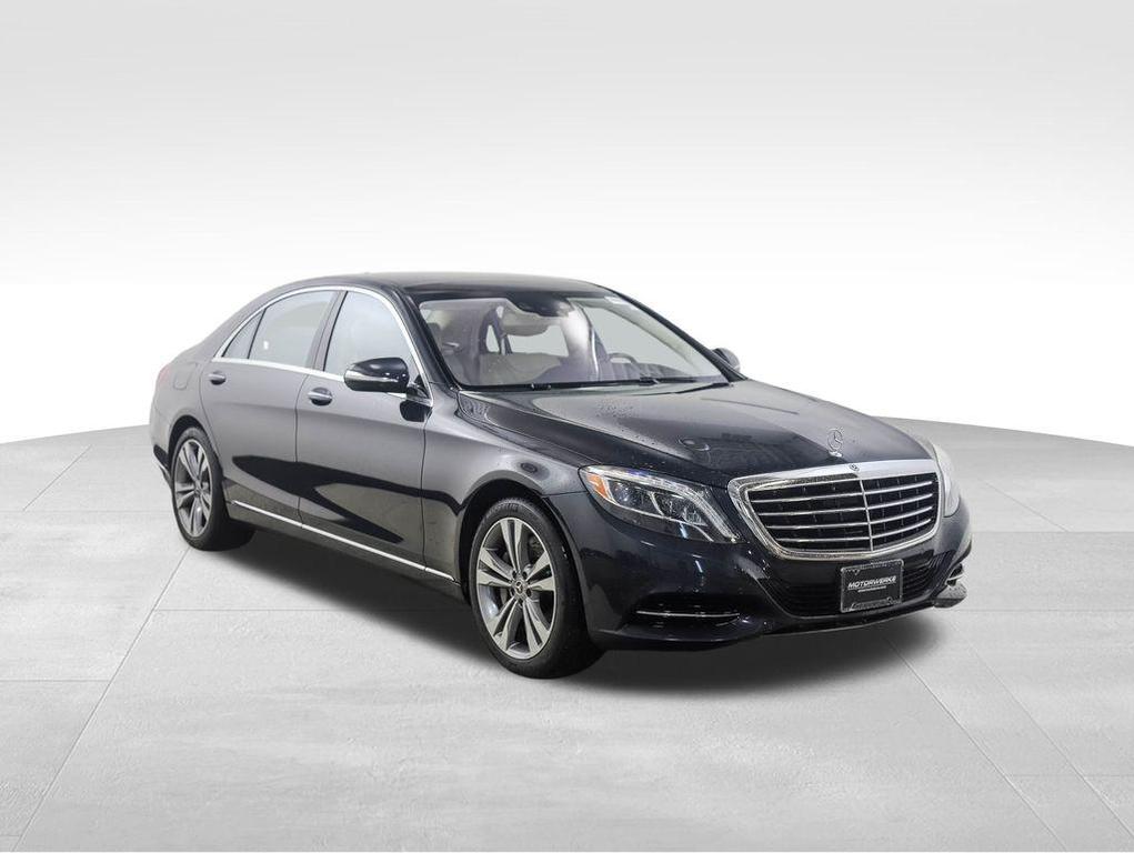 used 2017 Mercedes-Benz S-Class car, priced at $29,790