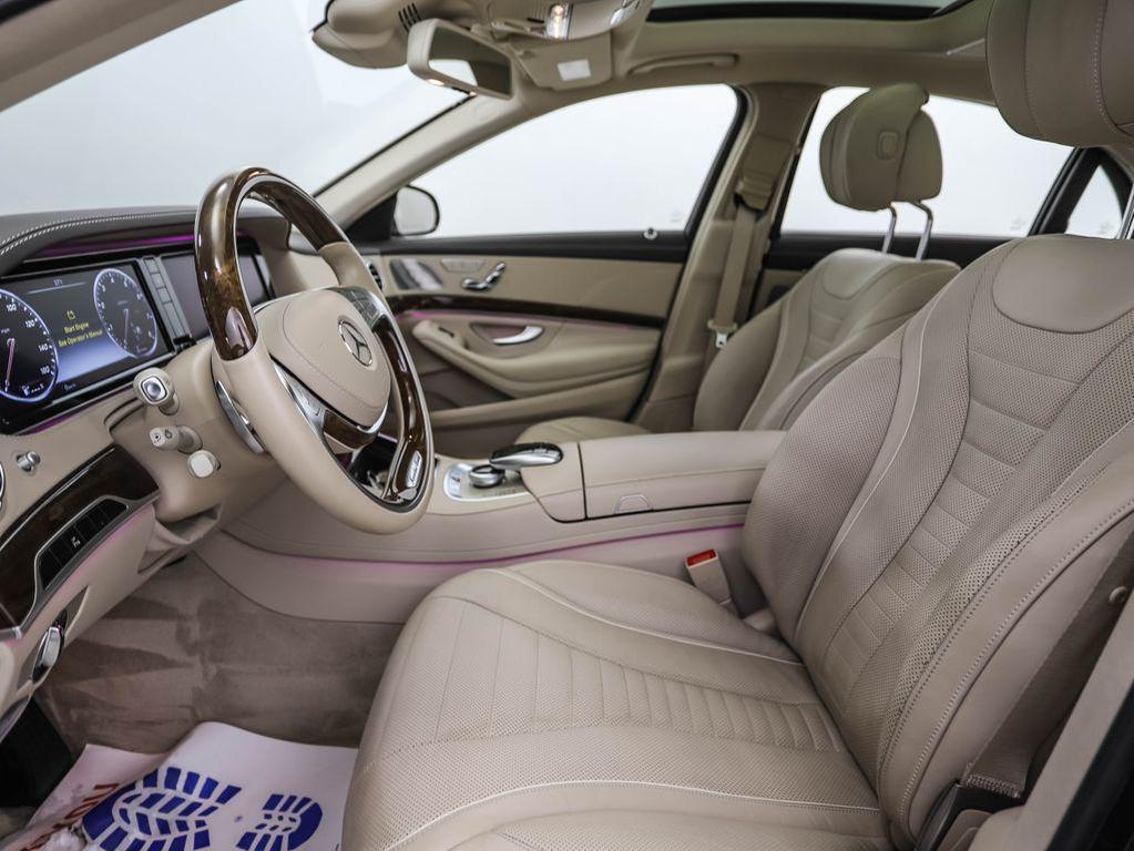 used 2017 Mercedes-Benz S-Class car, priced at $29,790