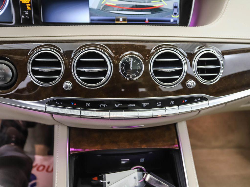 used 2017 Mercedes-Benz S-Class car, priced at $29,790