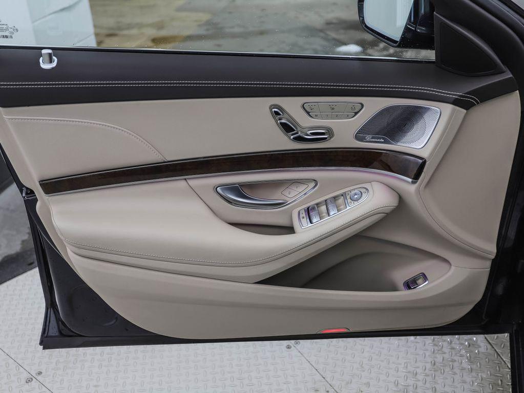used 2017 Mercedes-Benz S-Class car, priced at $29,790