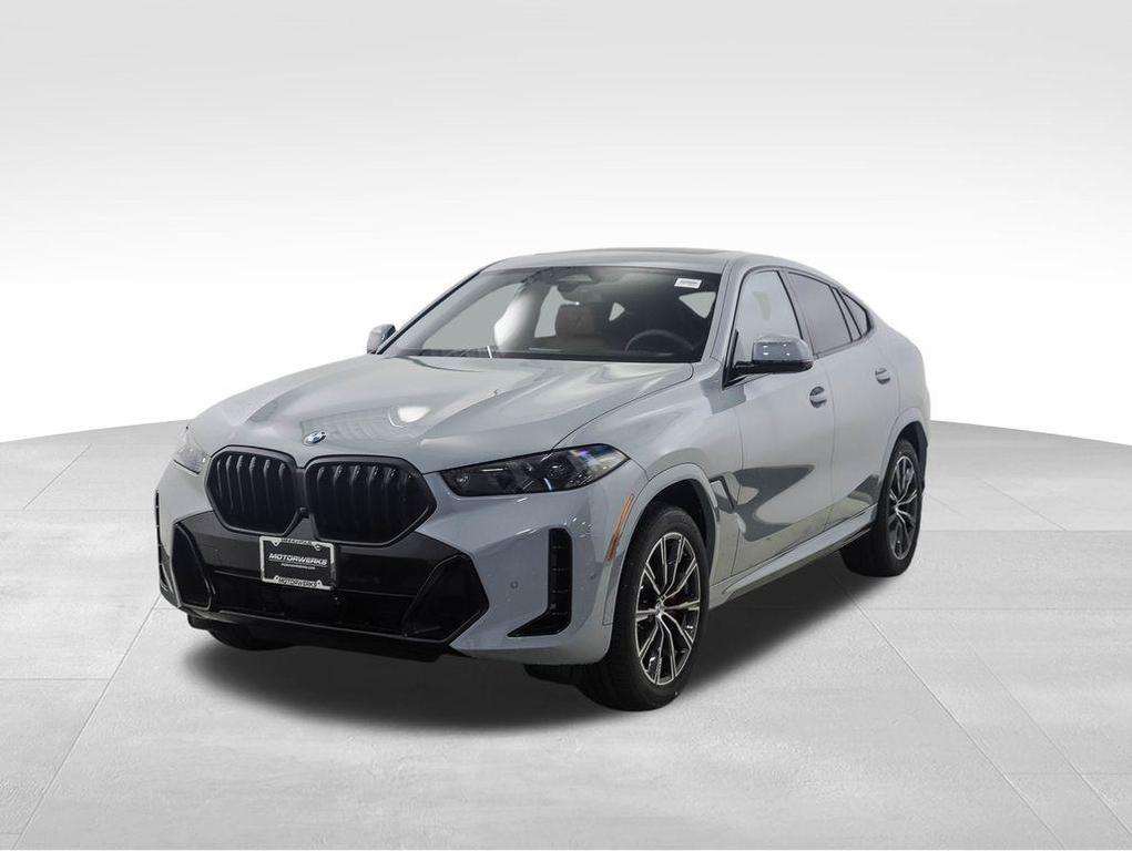 new 2026 BMW X6 car, priced at $86,125