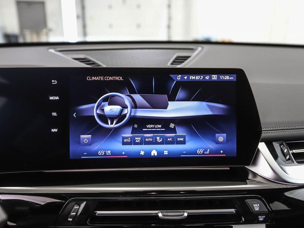 used 2025 BMW X1 car, priced at $45,380