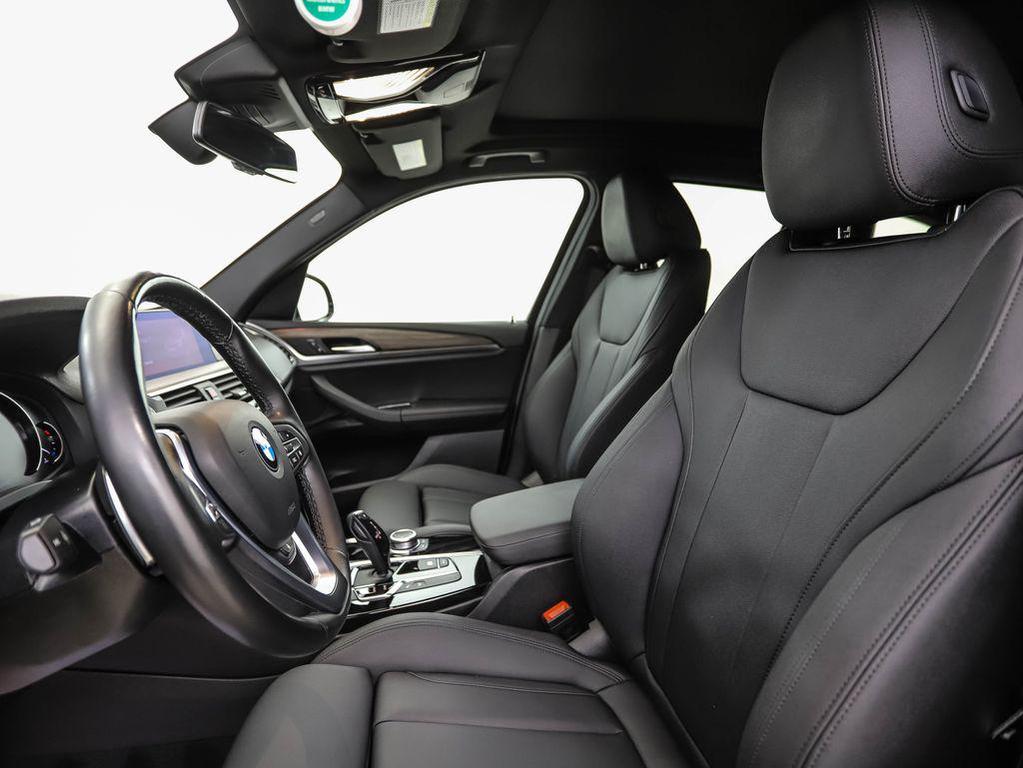 used 2021 BMW X3 car, priced at $28,790