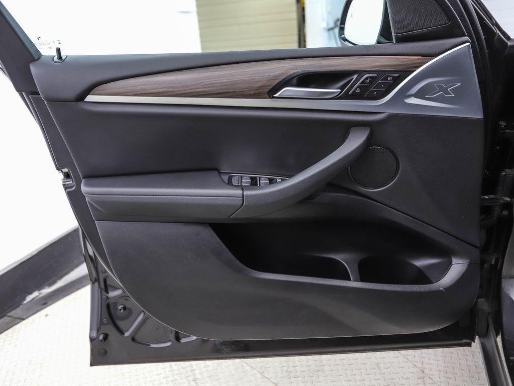 used 2021 BMW X3 car, priced at $28,790