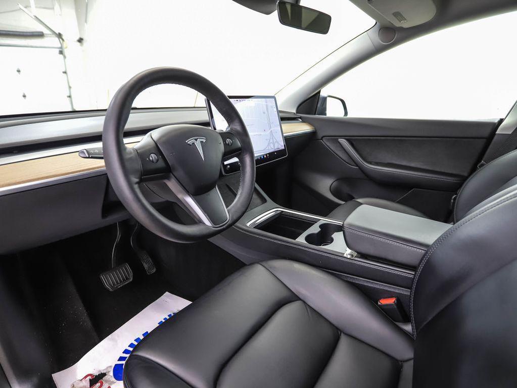 used 2021 Tesla Model Y car, priced at $27,190