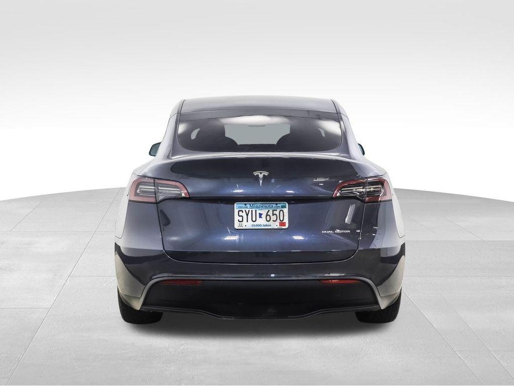 used 2021 Tesla Model Y car, priced at $27,190