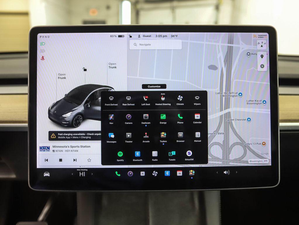 used 2021 Tesla Model Y car, priced at $27,190