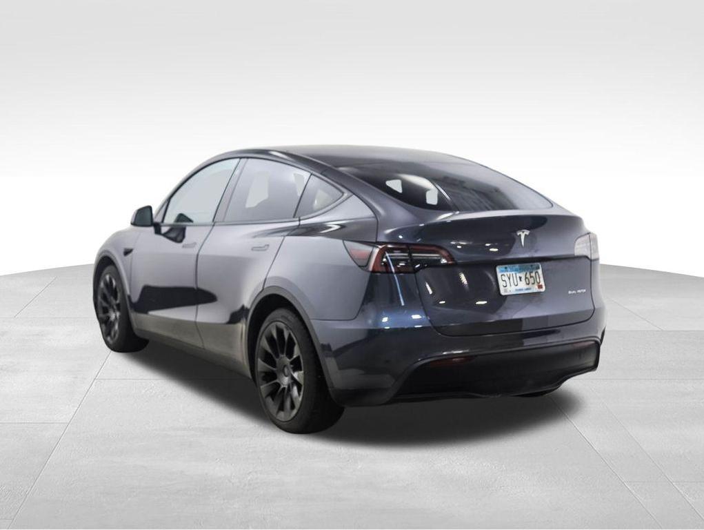 used 2021 Tesla Model Y car, priced at $27,190