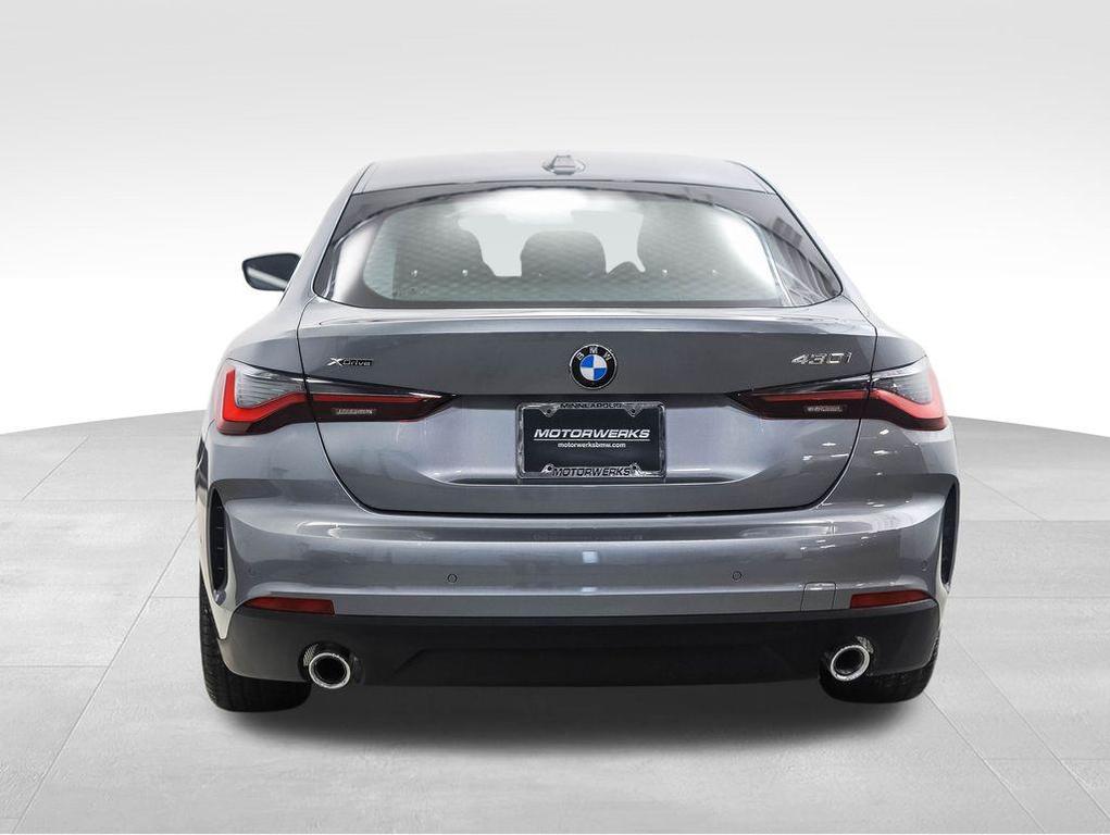 new 2026 BMW 430 Gran Coupe car, priced at $60,515