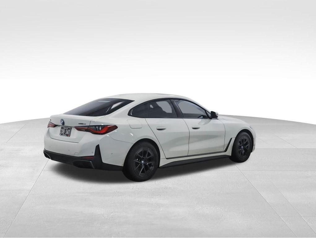 used 2023 BMW i4 Gran Coupe car, priced at $29,490