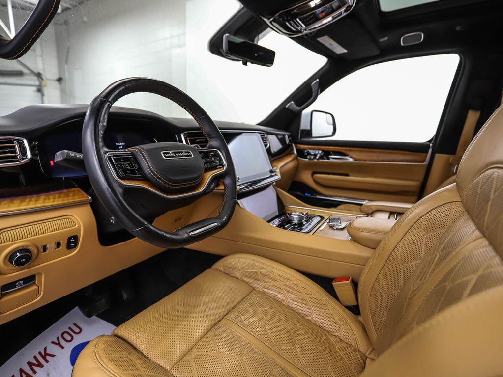 used 2022 Jeep Grand Wagoneer car, priced at $53,490