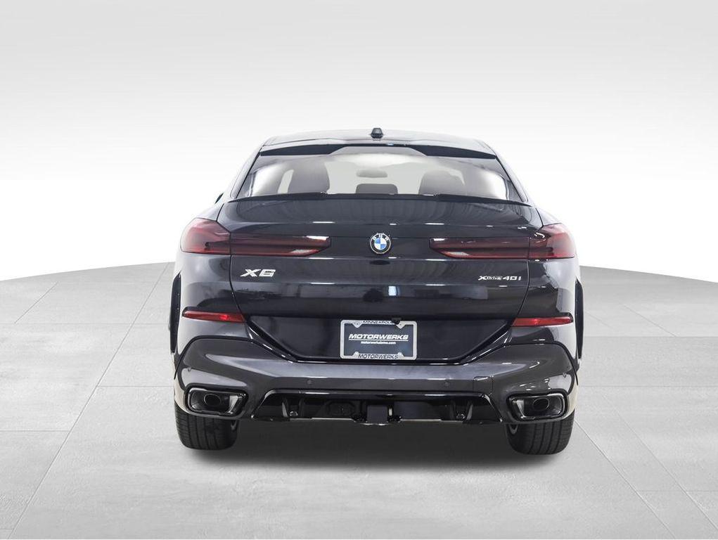 new 2026 BMW X6 car, priced at $93,015