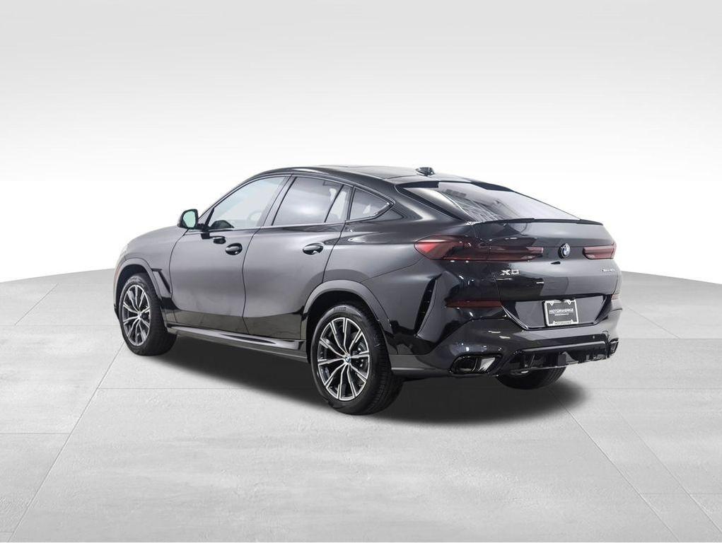 new 2026 BMW X6 car, priced at $93,015
