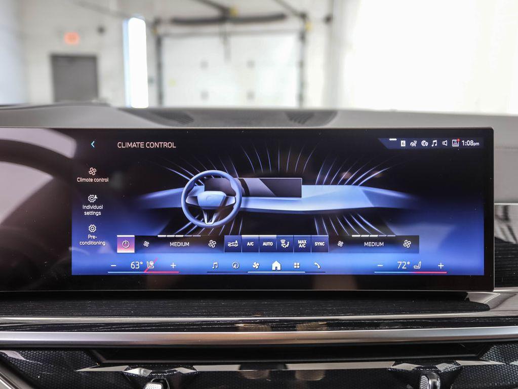 new 2026 BMW X6 car, priced at $93,015