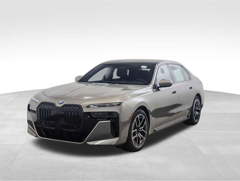 used 2025 BMW 760 car, priced at $138,625