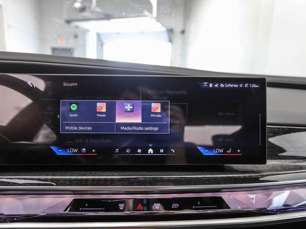 used 2025 BMW i7 car, priced at $129,725