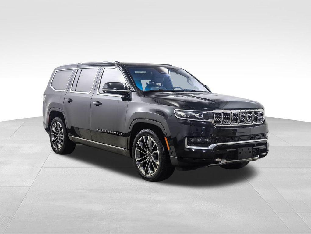 used 2022 Jeep Grand Wagoneer car, priced at $50,490