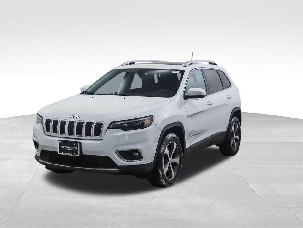 used 2019 Jeep Cherokee car, priced at $15,990