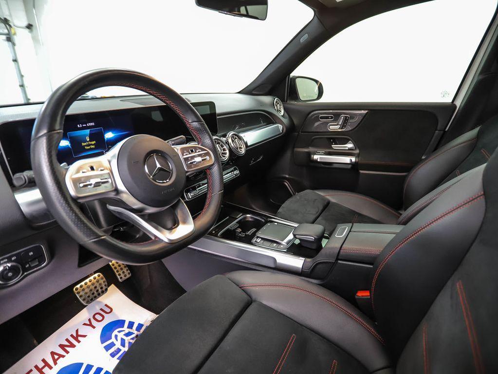 used 2021 Mercedes-Benz GLB 250 car, priced at $27,490