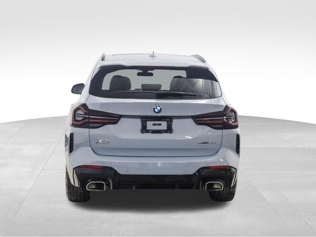 used 2024 BMW X3 car, priced at $43,490