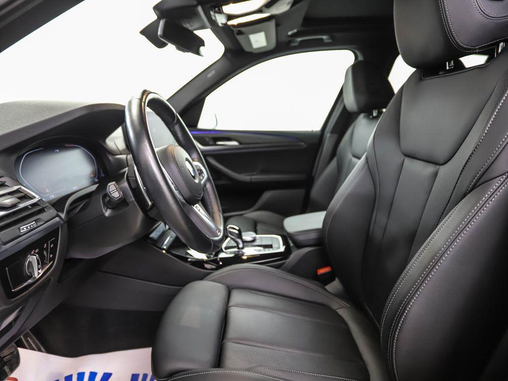 used 2024 BMW X3 car, priced at $43,490