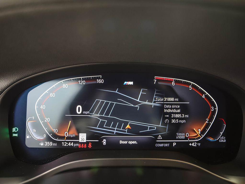 used 2023 BMW X4 car, priced at $44,190