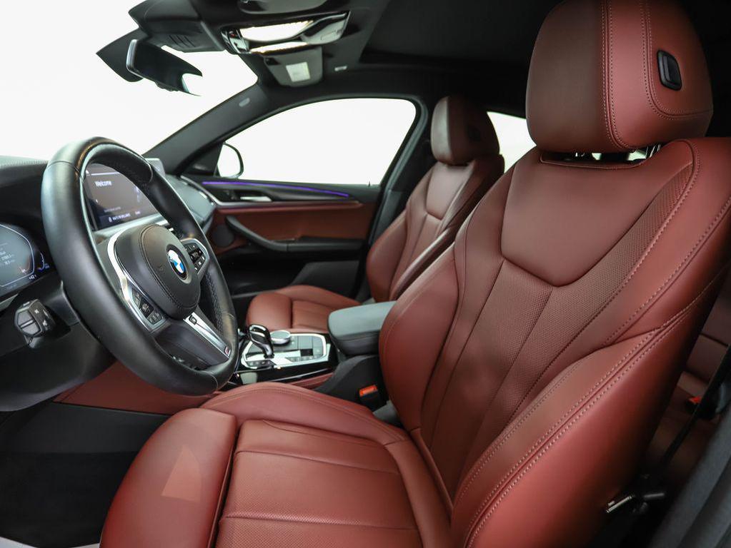 used 2023 BMW X4 car, priced at $44,190