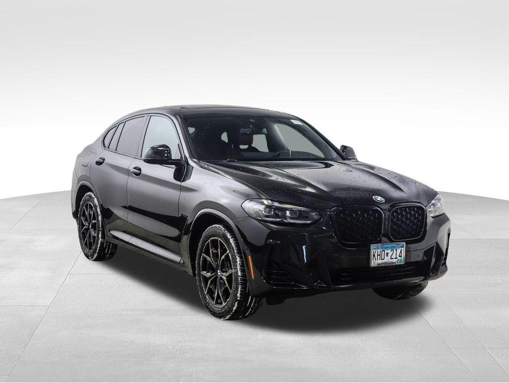 used 2023 BMW X4 car, priced at $44,190