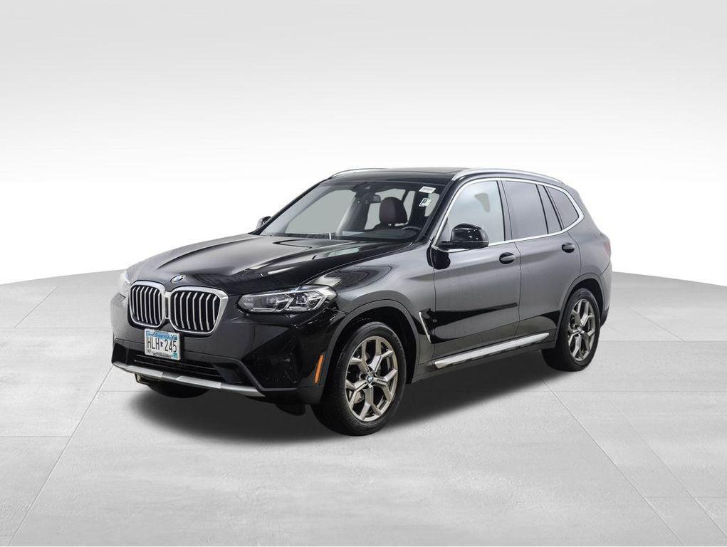 used 2022 BMW X3 car, priced at $35,390