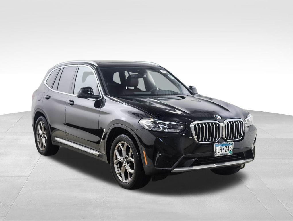 used 2022 BMW X3 car, priced at $35,390