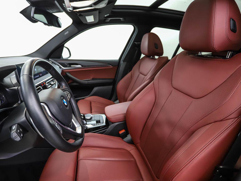 used 2022 BMW X3 car, priced at $35,390