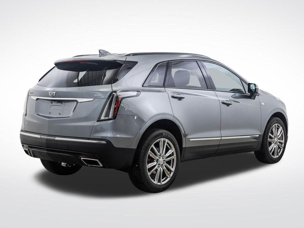 used 2024 Cadillac XT5 car, priced at $42,490